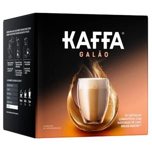 96caps Kaffa (6x16)p/dol.gusto-galão