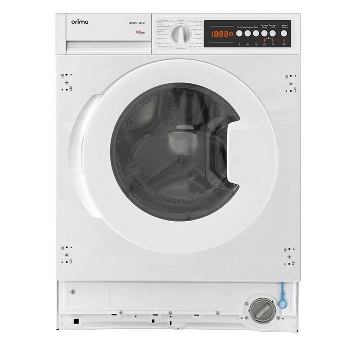 MAQUINA LAVAR SECAR ROUPA ORIMA ORMBC-1485-BI