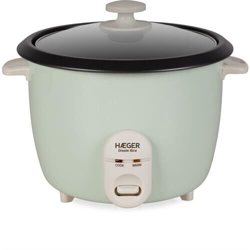 Arrozeira Haeger 700w.1,8l.-dreamrice