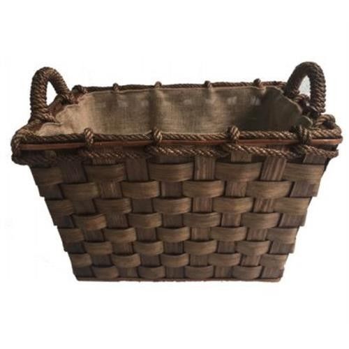 Cesto Delba P/lenha-retangular-db794