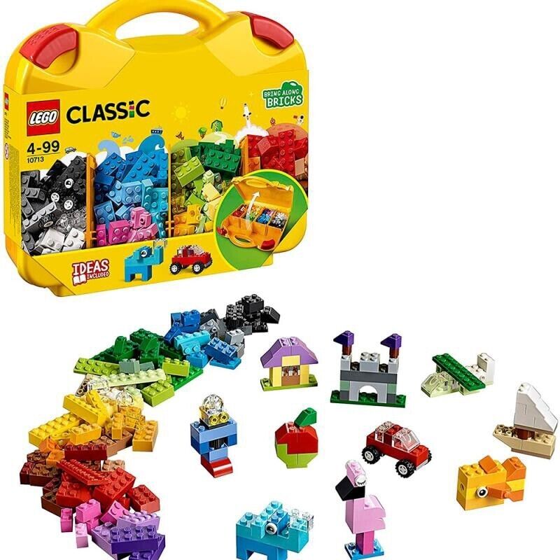 LEGO 10713 Classic Mala Criativa