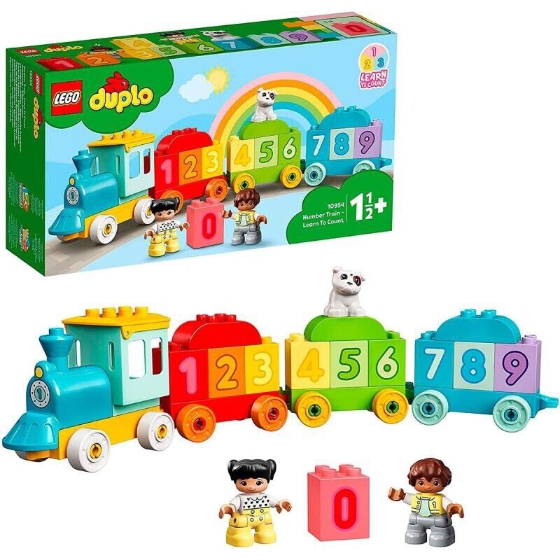 LEGO 10954 DUPLO Comboio dos Números Aprender a Contar