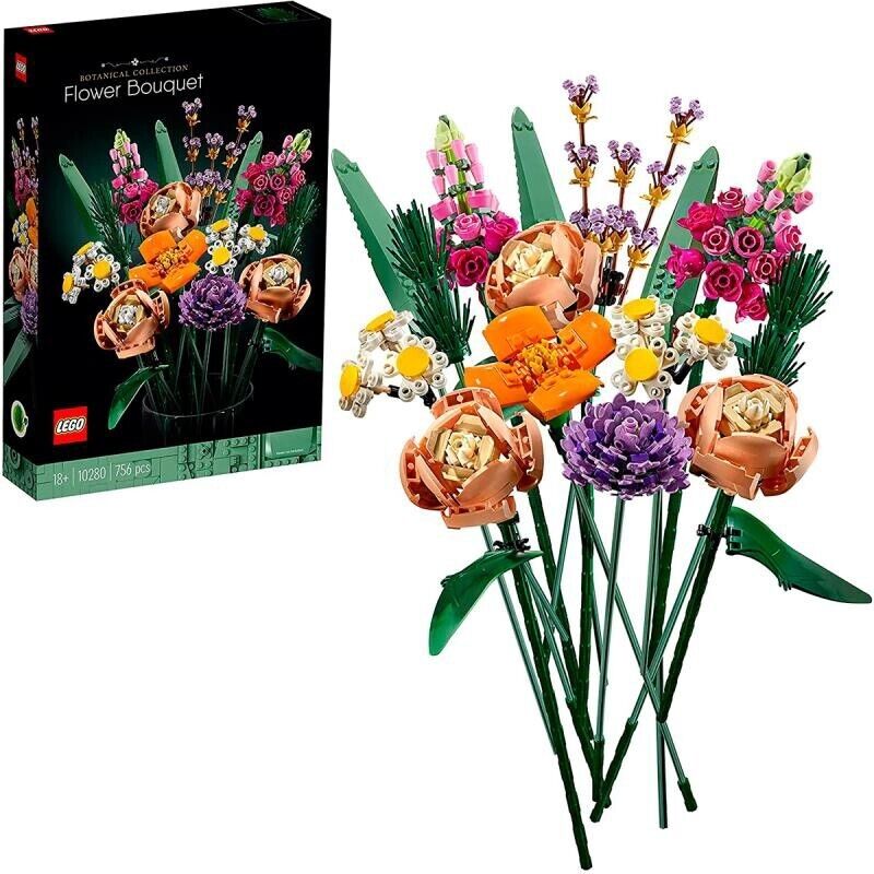 LEGO 10280 Creator Expert Buquê de Flores