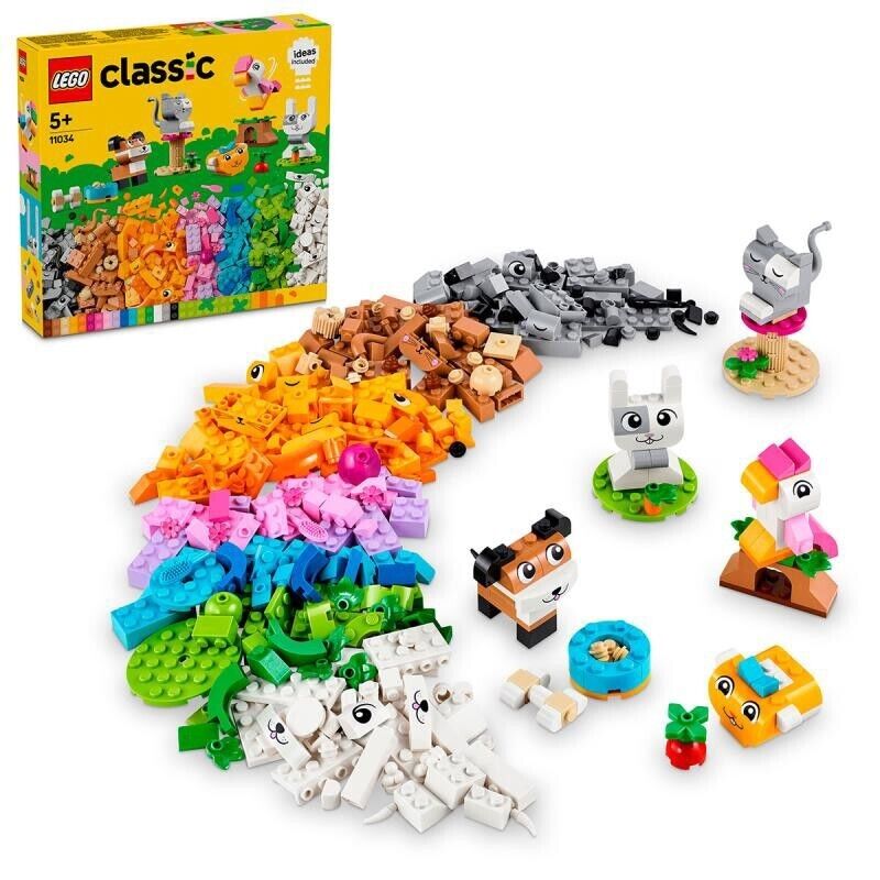 LEGO 11034 Animais de Estimação Criativos