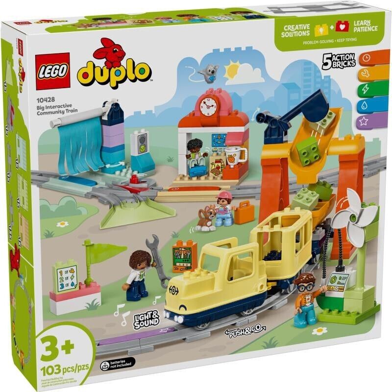 LEGO Grande Comboio Comunitário Interativo 10428