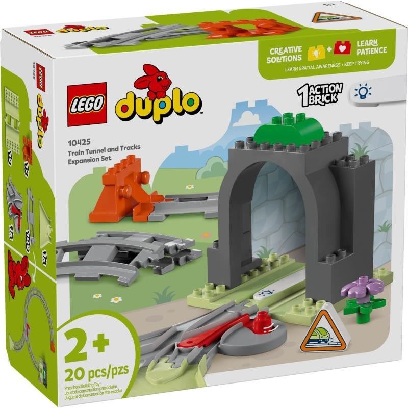 LEGO Expansão de Túnel e Carris para Comboio 10425