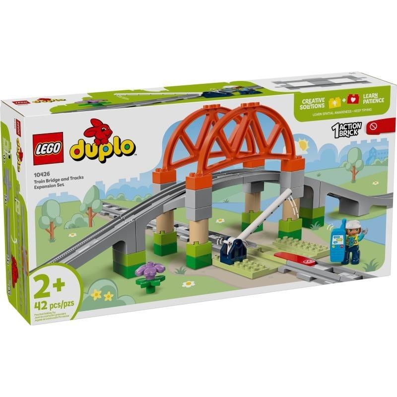 LEGO Expansão de Ponte e Carris para Comboio 10426