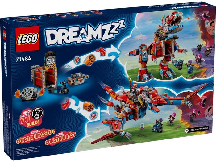 LEGO 71484 Robô Dinossauro C-Rex do Cooper