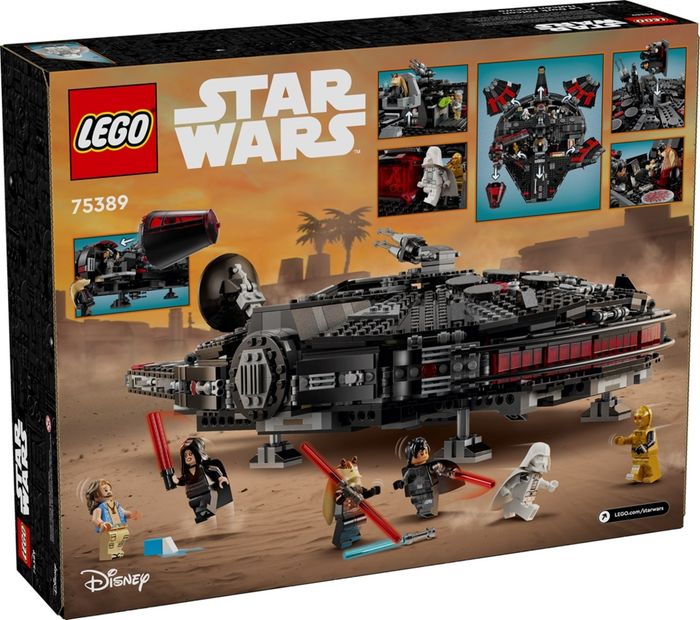 LEGO 75389 A Dark Falcon
