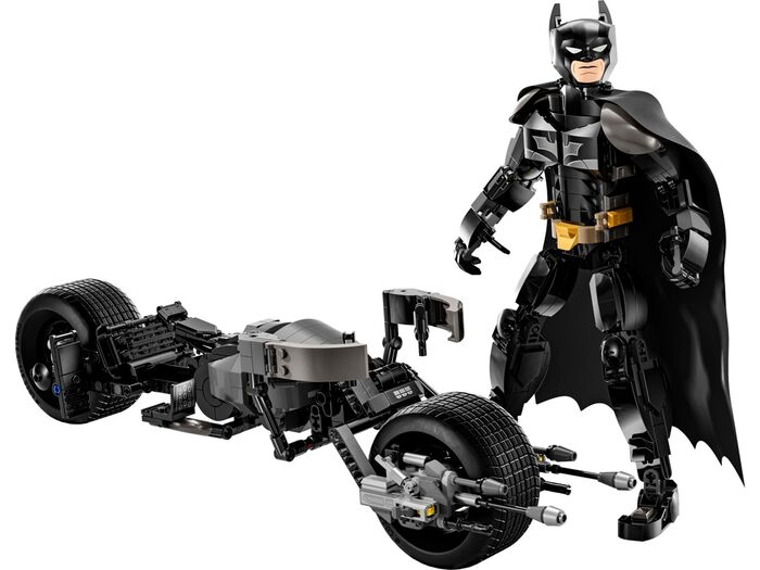 LEGO - Figura de Construção do Batman e Mota Bat-Pod 76273