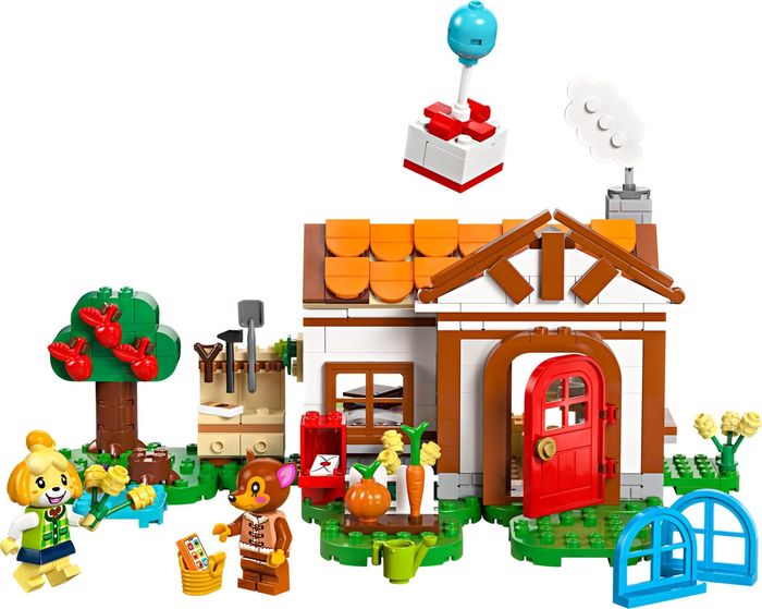 LEGO 77049 Visita de Isabelle