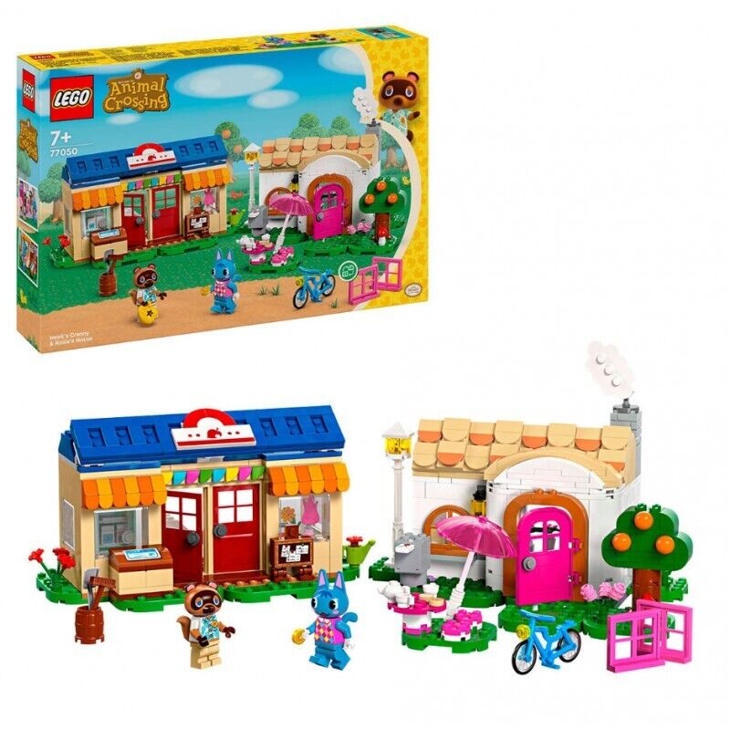 LEGO Animal Crossing 77050 Nooks Cranny e Casa Rosie