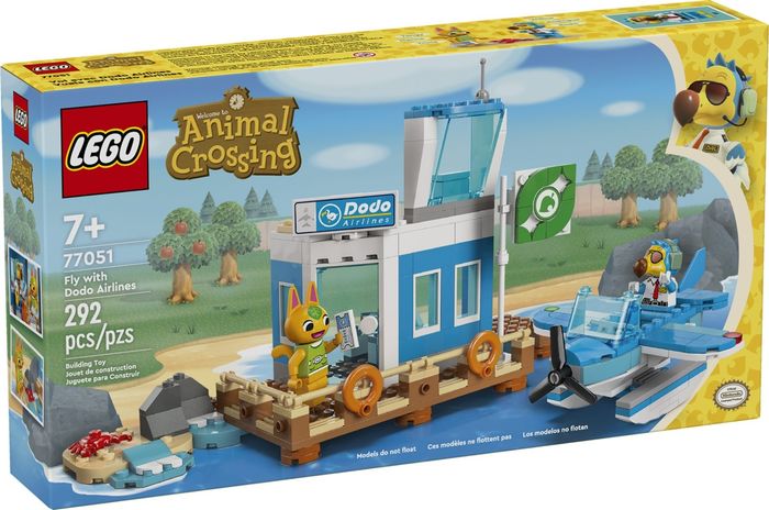 LEGO 77051 Viagem com a Dodo Airlines