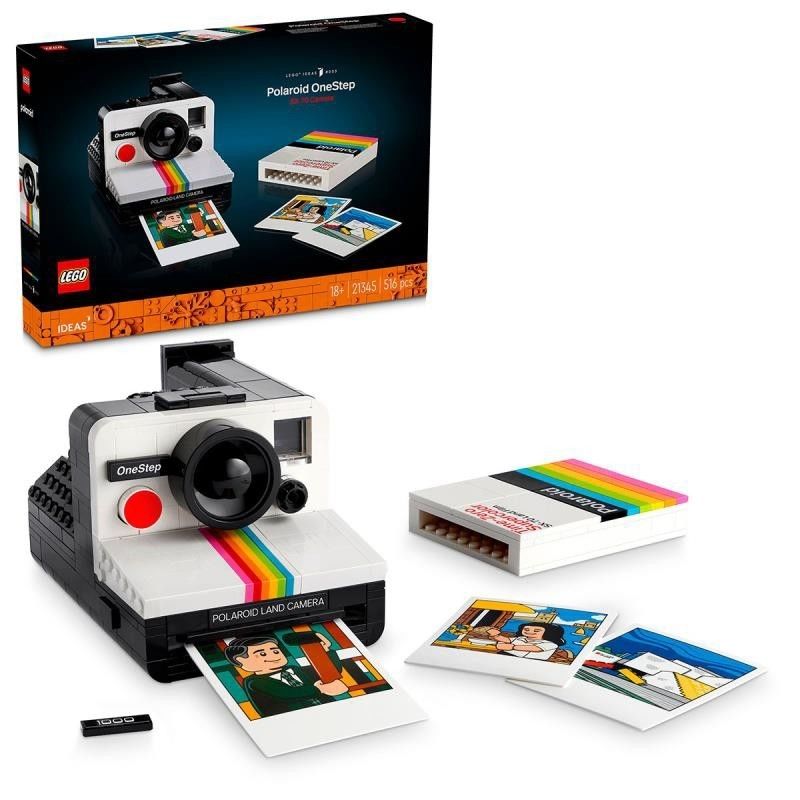 LEGO 21345 Câmera Polaroid OneStep SX-70