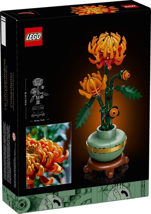 LEGO 10368 Crisântemo
