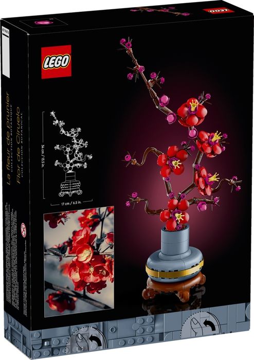 LEGO 10369 Flor de Ameixa