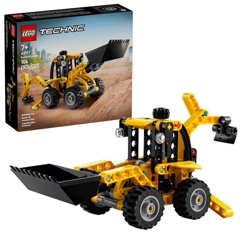 LEGO Retroescavadora 42197