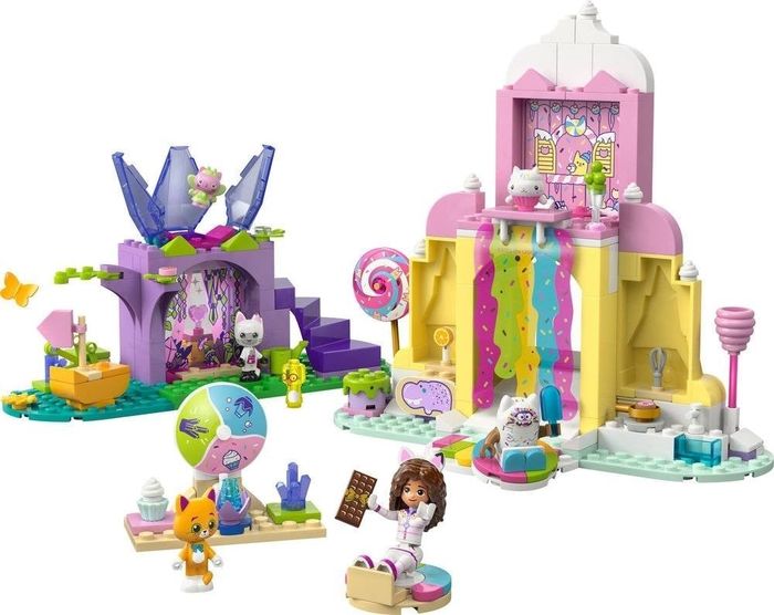 LEGO Monte dos Docinhos e Jardim da Fadinha 11205