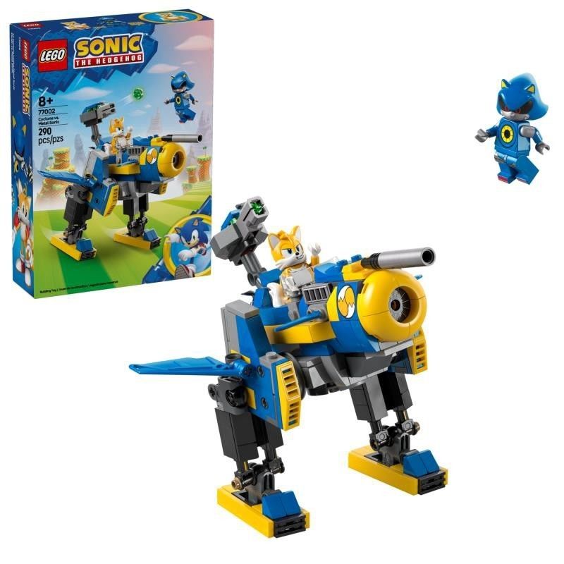 LEGO Cyclone contra Metal Sonic 77002