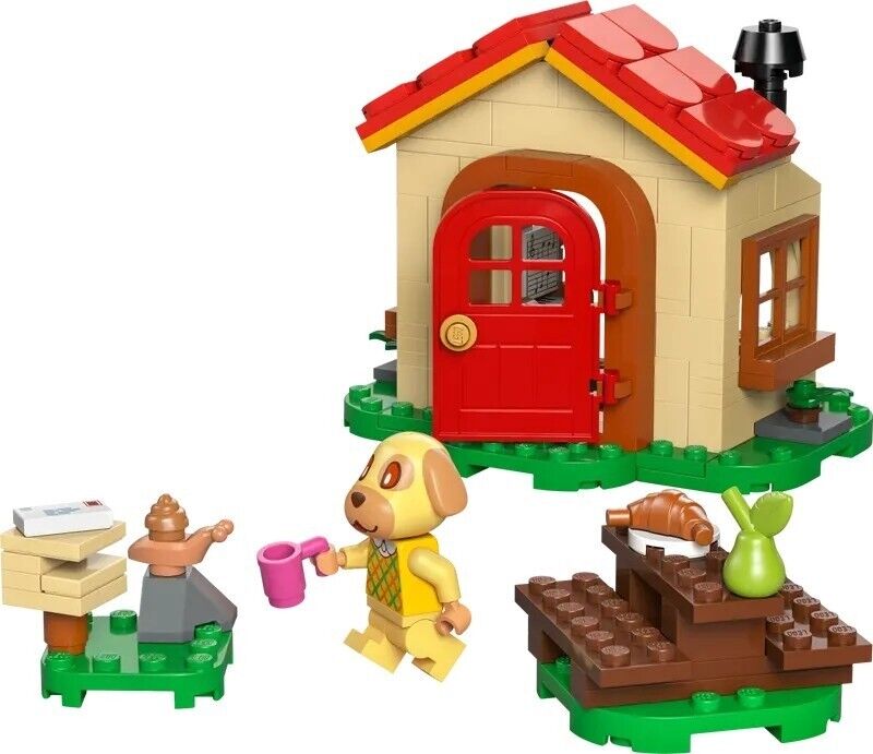 LEGO A casa acolhedora da Goldie 77058