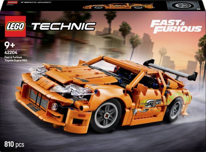 LEGO 42204 Fast and Furious Toyota Supra MK4