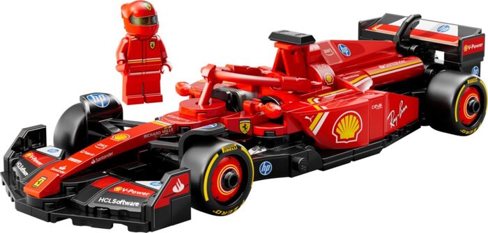 LEGO 42207 Carro Ferrari SF-24 F1
