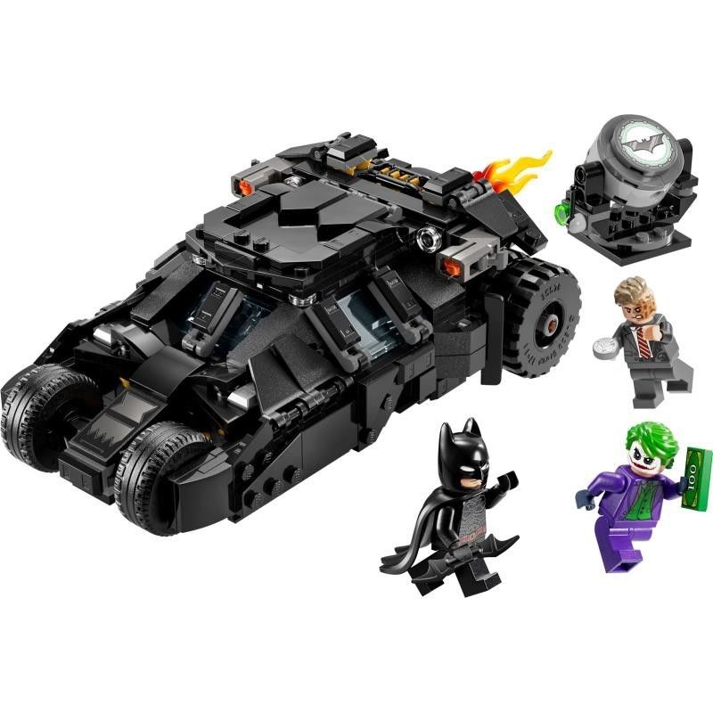 LEGO Batman Tumbler contra Two-Face e Joker 76303