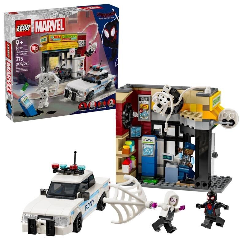 LEGO Aranhaverso: Miles Morales contra Spot 76311