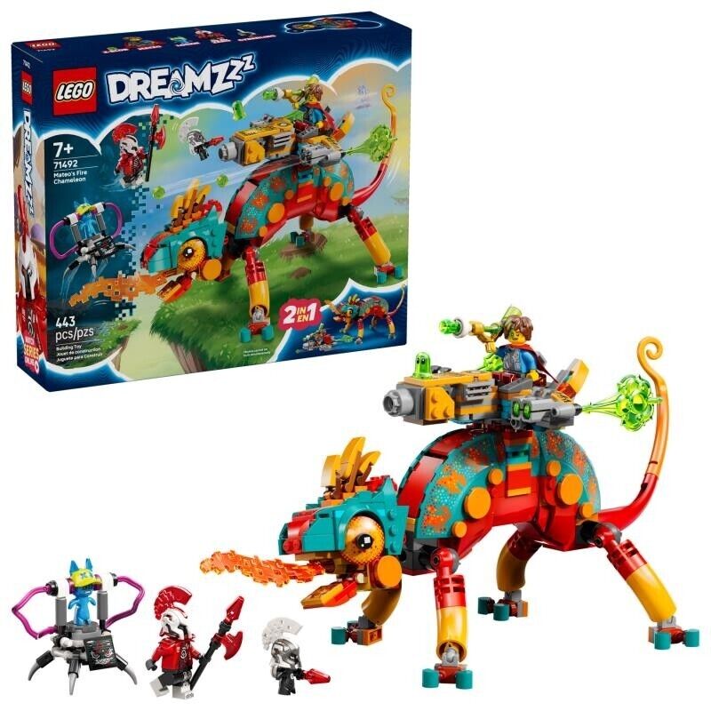 LEGO Camaleão de Fogo do Mateo 71492