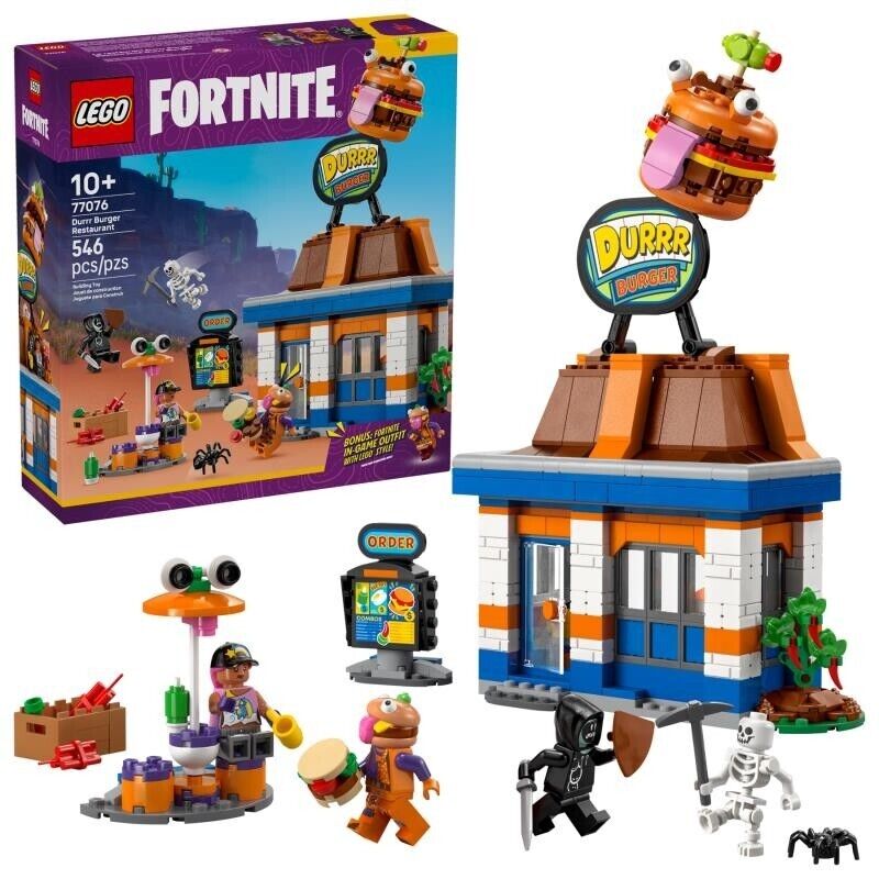 LEGO Restaurante do Durrr Burger 77076