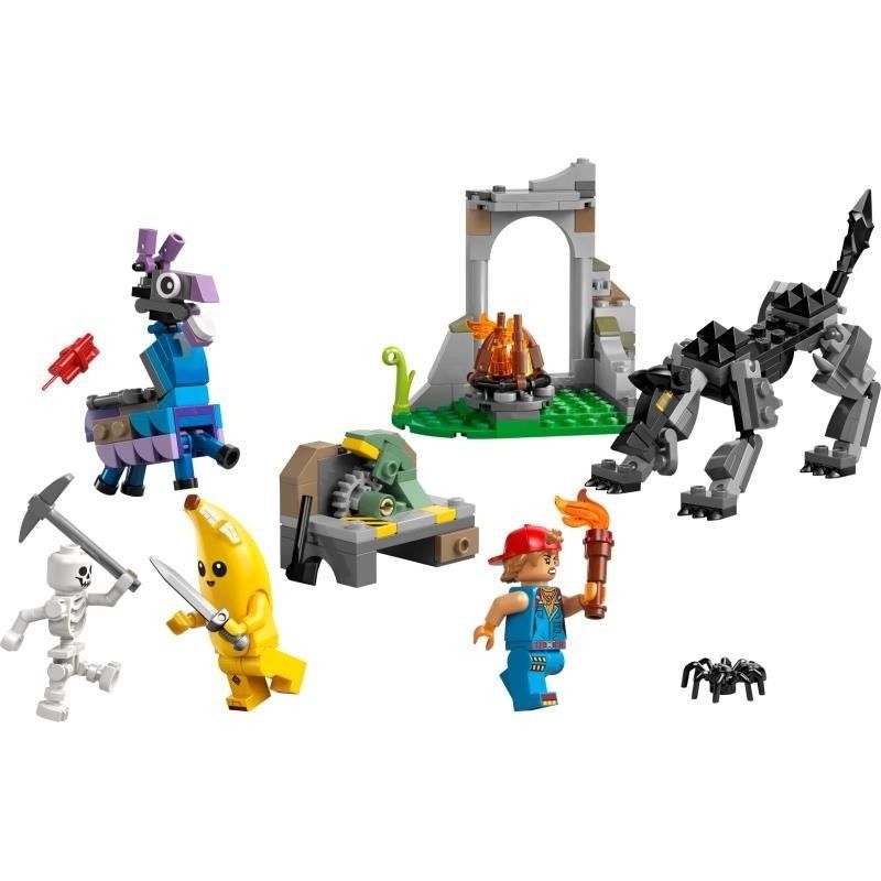 LEGO Acampamento de Peely e Sparkplug 77075