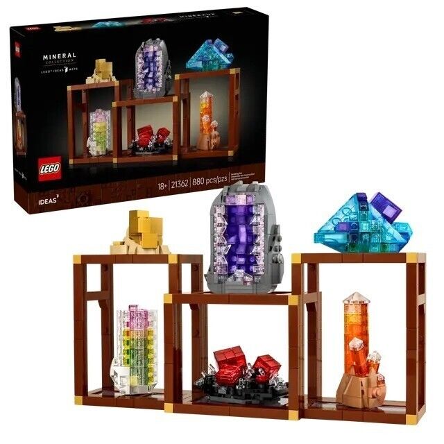 LEGO Coleção de Minerais 21362