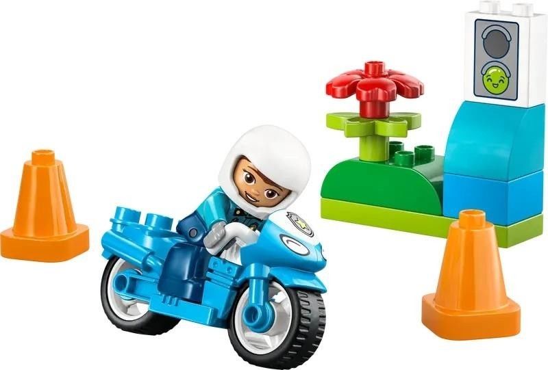 LEGO - Mota da Polícia Azul 10471