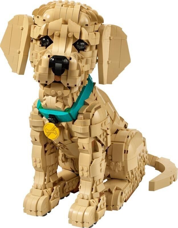 LEGO - Cachorrinho Golden Retriever 11384 