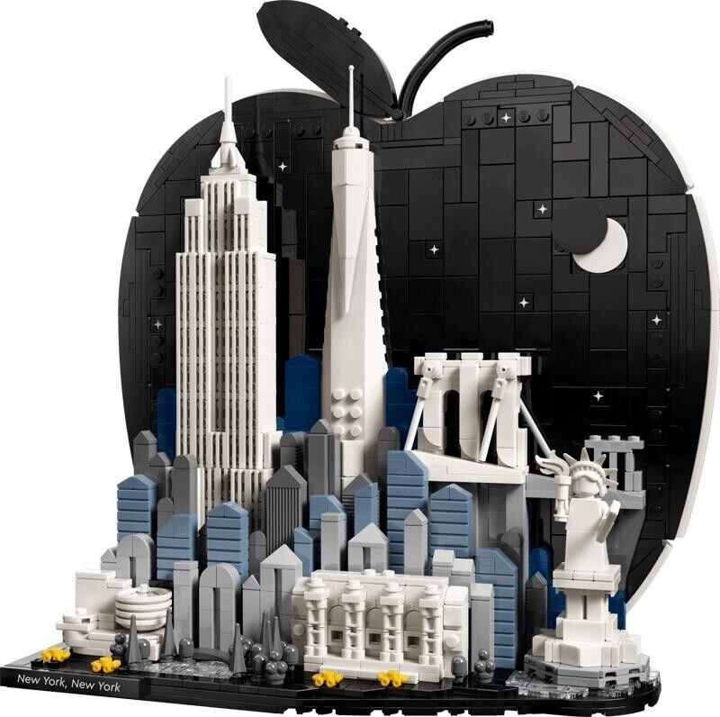 LEGO - Cidade de Nova Iorque A Grande Maçã 21066