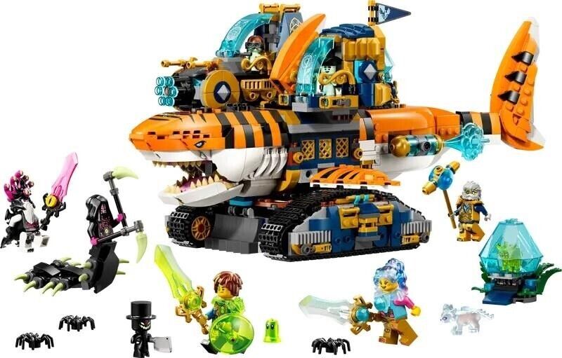 LEGO - Tanque de Tubarão-tigre 71515