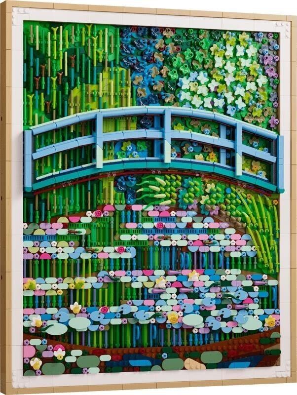LEGO - Claude Monet - Ponte sobre um Lago de Nenúfares 31220