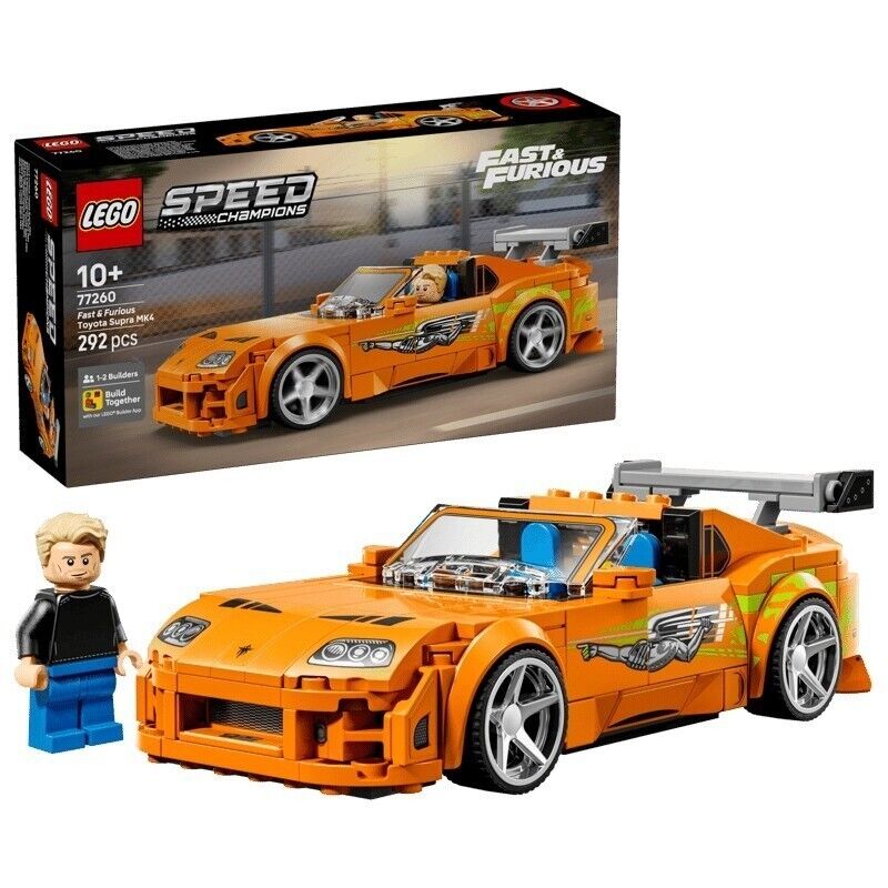 LEGO - Velocidade Furiosa Toyota Supra MK4 77260