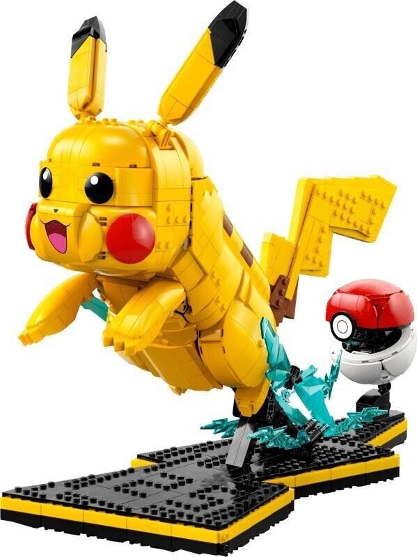 LEGO - Pikachu e Pokébola 72152