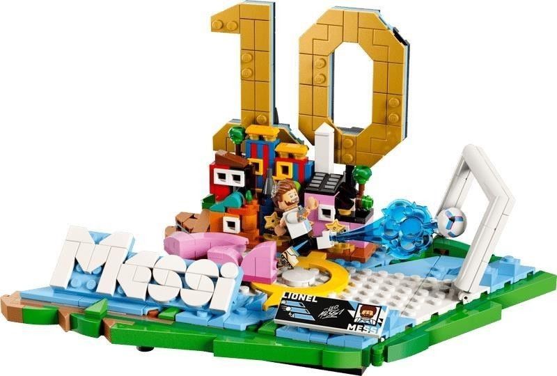 LEGO - Lionel Messi - Destaques do Futebol 43011