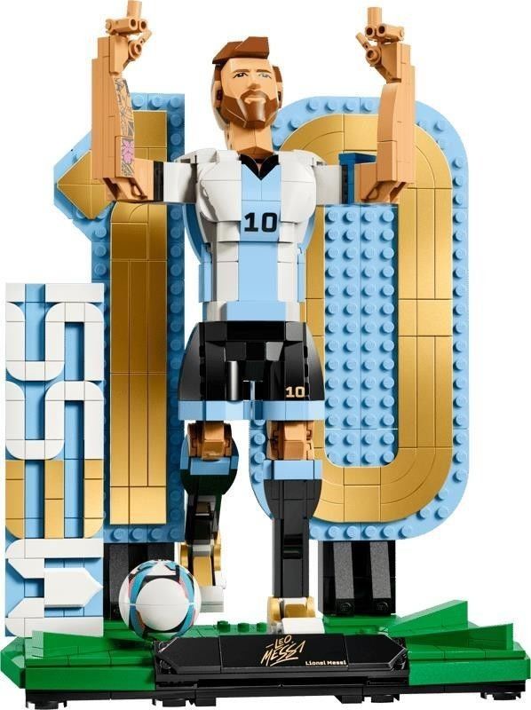 LEGO - Lionel Messi - Lenda do Futebol 43015