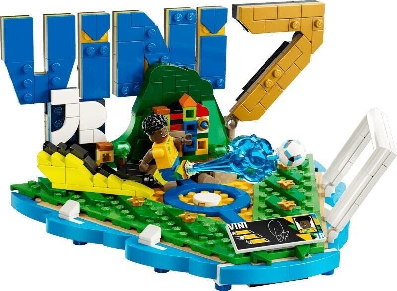 LEGO - Vini Jr. - Destaques do Futebol 43027