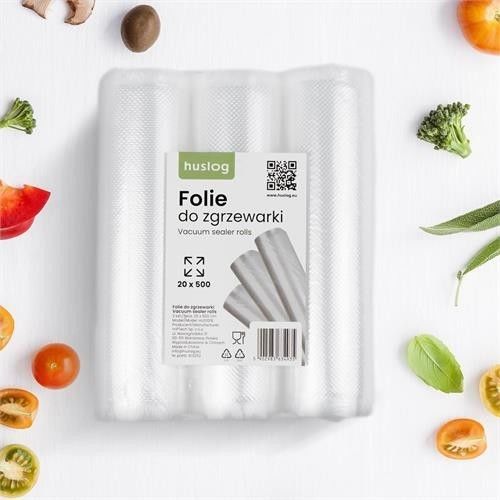 Rolos Huslog P/m.vacu.20x500c-hus1018