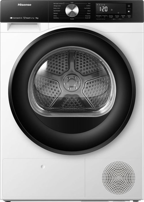 SECADOR ROUPA HISENSE DH-3-S-902-BWCC