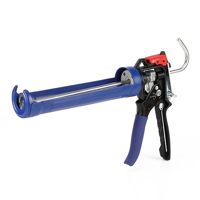 Pistola silicone para trabalhos pesados 230 mm