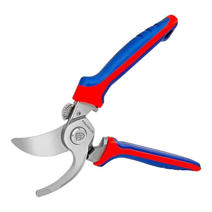 Tesoura de poda cr-v corte bypass, corte máximo ø25 mm, 220 mm
