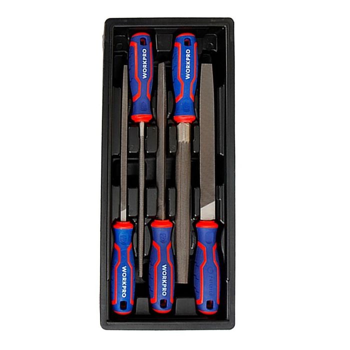 Limas de 200 mm, jogo de 5 peças