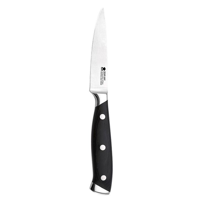 Faca descascador em aço inoxidável master 8,75 cm