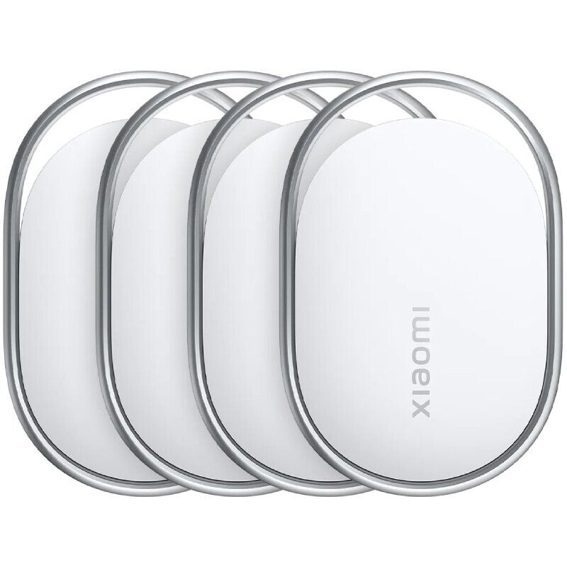 Localizador Xiaomi Tag/ Blanco/ Pack de 4