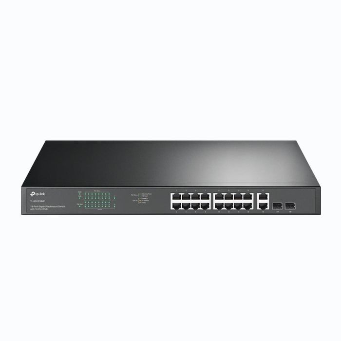 Switch 18-PORTAS GIGABIT RACK MOUNT Switch COM 16-PORTAS POE+